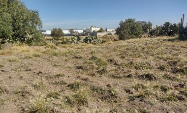 TERRENO LA POSTA TIZAYUCA HIDALGO SUP. 4,500 MTS