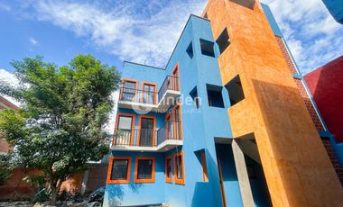 DEPARTAMENTOS TIPO LOFT EN VENTA SANTIAGO MIXQUITLA, ZONA FORJADORES, CHOLULA DE RIVADAVIA