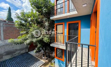 DEPARTAMENTOS TIPO LOFT EN VENTA SANTIAGO MIXQUITLA, ZONA FORJADORES, CHOLULA DE RIVADAVIA