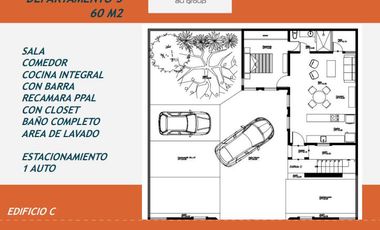 DEPARTAMENTOS TIPO LOFT EN VENTA SANTIAGO MIXQUITLA, ZONA FORJADORES, CHOLULA DE RIVADAVIA