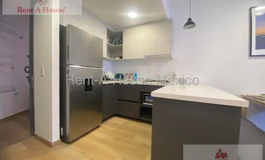 Departamento en Venta en Carretera Mexico Toluca, El Yaqui RT  25-3186