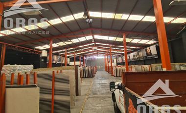 VENTA ó RENTA BODEGA EN  BENITO JUÁREZ CDMX