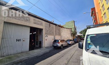 VENTA ó RENTA BODEGA EN  BENITO JUÁREZ CDMX
