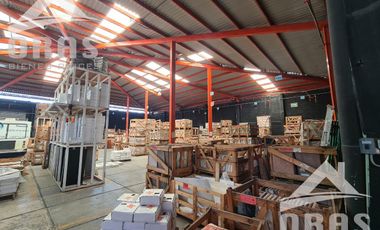 VENTA ó RENTA BODEGA EN  BENITO JUÁREZ CDMX