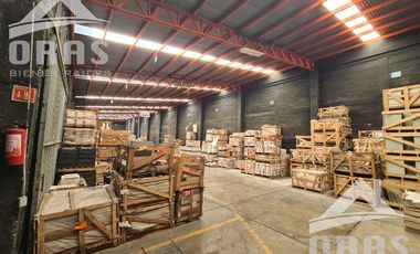 VENTA ó RENTA BODEGA EN  BENITO JUÁREZ CDMX