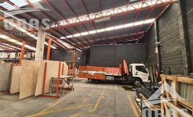 VENTA ó RENTA BODEGA EN  BENITO JUÁREZ CDMX