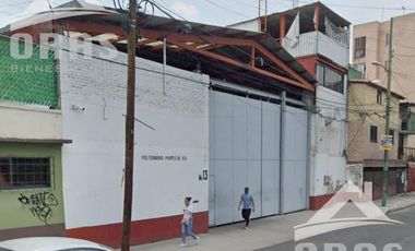 VENTA ó RENTA BODEGA EN  BENITO JUÁREZ CDMX