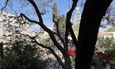 Departamento remodelado e iluminado en 2do piso