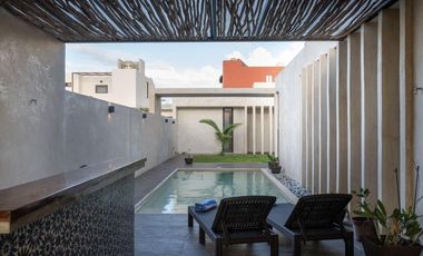 Casa en venta a 100 metros del mar en San Benito