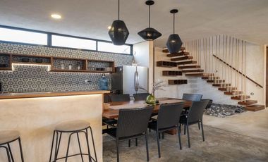 Casa en venta a 100 metros del mar en San Benito