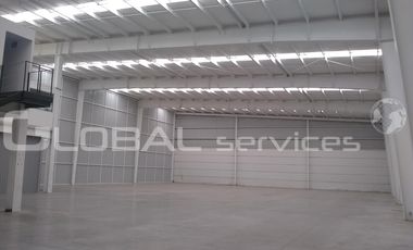 Bodega en renta de 1,500 m2 en Cuautitlán