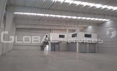 Bodega en renta de 1,500 m2 en Cuautitlán