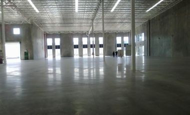 Disponible Bodega en renta de 6,200 m2 en Cuautitlán