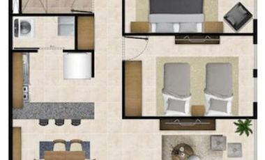 RENTA DE DEPTO. EN RESIDENCIAL ACANTTO SAN MATEO ATENCO