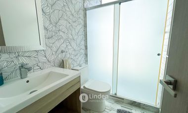 DEPARTAMENTO AMUEBLADO EN RENTA EN TORRE UMA, ZONA ANGELÓPOLIS, PUEBLA.