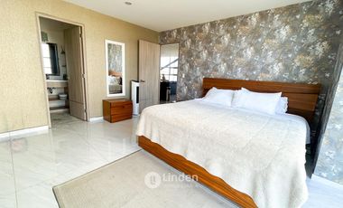 DEPARTAMENTO AMUEBLADO EN RENTA EN TORRE UMA, ZONA ANGELÓPOLIS, PUEBLA.