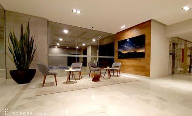 DEPARTAMENTO AMUEBLADO EN RENTA EN TORRE UMA, ZONA ANGELÓPOLIS, PUEBLA.