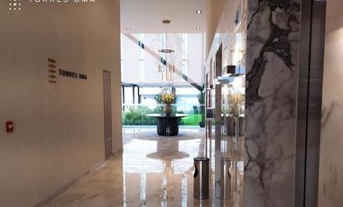 DEPARTAMENTO AMUEBLADO EN RENTA EN TORRE UMA, ZONA ANGELÓPOLIS, PUEBLA.