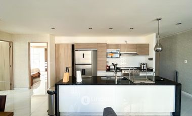 DEPARTAMENTO AMUEBLADO EN RENTA EN TORRE UMA, ZONA ANGELÓPOLIS, PUEBLA.