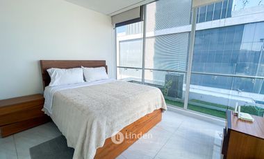 DEPARTAMENTO AMUEBLADO EN RENTA EN TORRE UMA, ZONA ANGELÓPOLIS, PUEBLA.