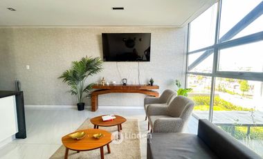 DEPARTAMENTO AMUEBLADO EN RENTA EN TORRE UMA, ZONA ANGELÓPOLIS, PUEBLA.