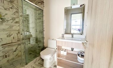 DEPARTAMENTO AMUEBLADO EN RENTA EN TORRE UMA, ZONA ANGELÓPOLIS, PUEBLA.