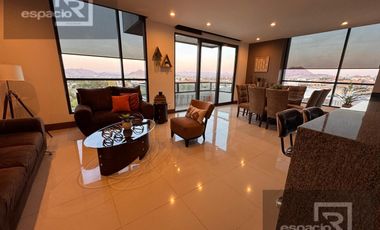 DepaDEPARTAMENTO EN RENTA AMUEBLADO TORRE SPHERArtamento en