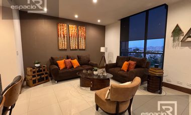 DepaDEPARTAMENTO EN RENTA AMUEBLADO TORRE SPHERArtamento en