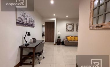 DepaDEPARTAMENTO EN RENTA AMUEBLADO TORRE SPHERArtamento en