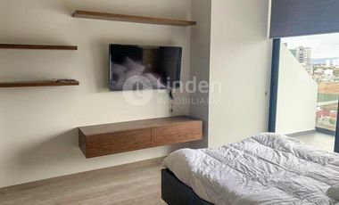 DEPARTAMENTO AMUEBLADO EN RENTA EN TORRE LEXUM, ZONA ANGELÓPOLIS, PUEBLA.