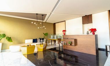 DEPARTAMENTO AMUEBLADO EN RENTA EN TORRE LEXUM, ZONA ANGELÓPOLIS, PUEBLA.