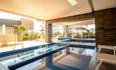 DEPARTAMENTO AMUEBLADO EN RENTA EN TORRE LEXUM, ZONA ANGELÓPOLIS, PUEBLA.