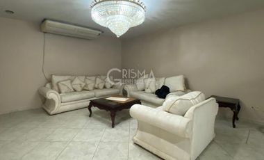 CASA  AMPLIA  SEMIAMUEBLADA  EN RENTA EN COL. JARDINES DE TUXPAN