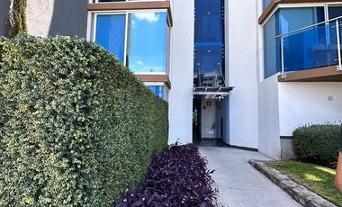 Departamento renta con elevador Corregidora Queretaro como casa de una planta sin muebles