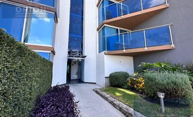 Departamento renta con elevador Corregidora Queretaro como casa de una planta sin muebles