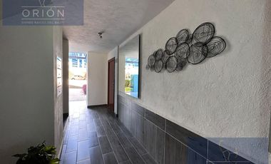 Departamento renta con elevador Corregidora Queretaro como casa de una planta sin muebles