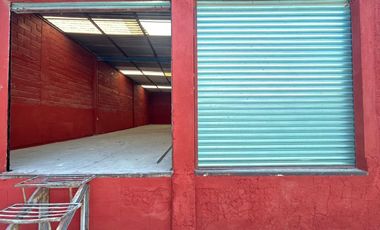 Bodega comercial para almacenaje y distribución con seguridad 24/7