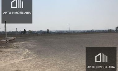 TERRENO EN RENTA  EN TEPOTZOTLÁN