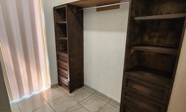 Departamento en Renta amueblado fraccionamiento reforma