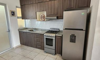 Departamento en Renta amueblado fraccionamiento reforma