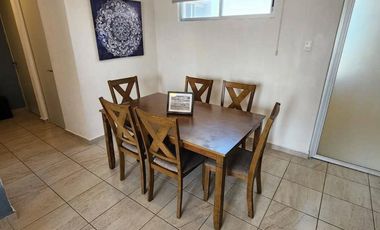 Departamento en Renta amueblado fraccionamiento reforma