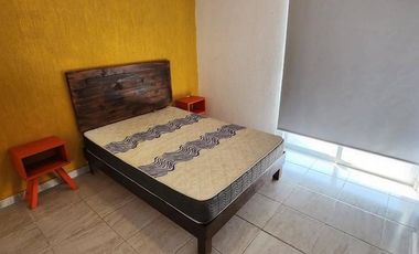 Departamento en Renta amueblado fraccionamiento reforma