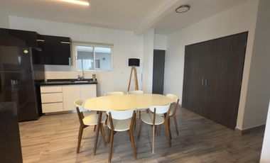 Departamento en Renta Amueblado en Living San Nicolás de los Garza