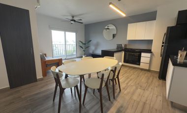 Departamento en Renta Amueblado en Living San Nicolás de los Garza