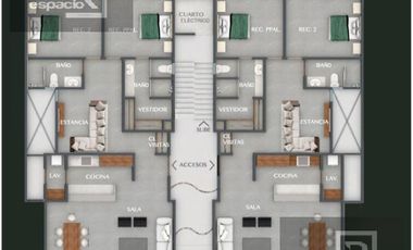DEPARTAMENTO EN RENTA EN SAN FELIPE