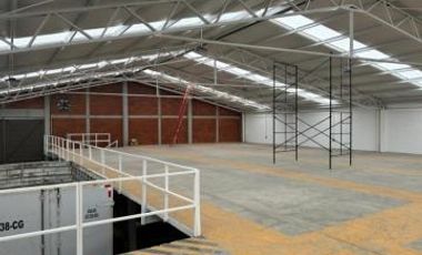 Bodega en renta de 860 m² en Naucalpan