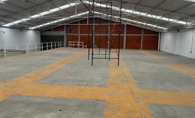 Bodega en renta de 860 m² en Naucalpan