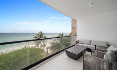 Departamento de Lujo Frente al Mar en Siela Telchac, Amueblado y Equipado