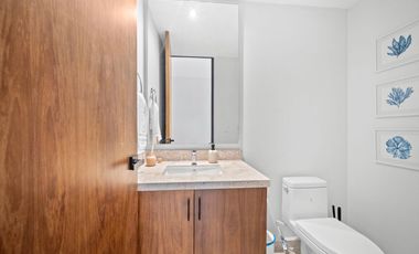 Departamento de Lujo Frente al Mar en Siela Telchac, Amueblado y Equipado