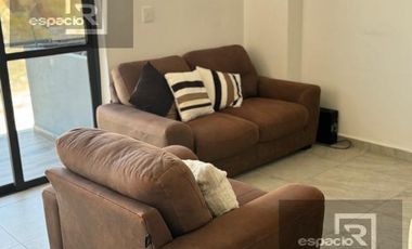 DEPARTAMENTO EN RENTA EN ALTOZANO DE 2 RECÁMARAS AMUEBLADO